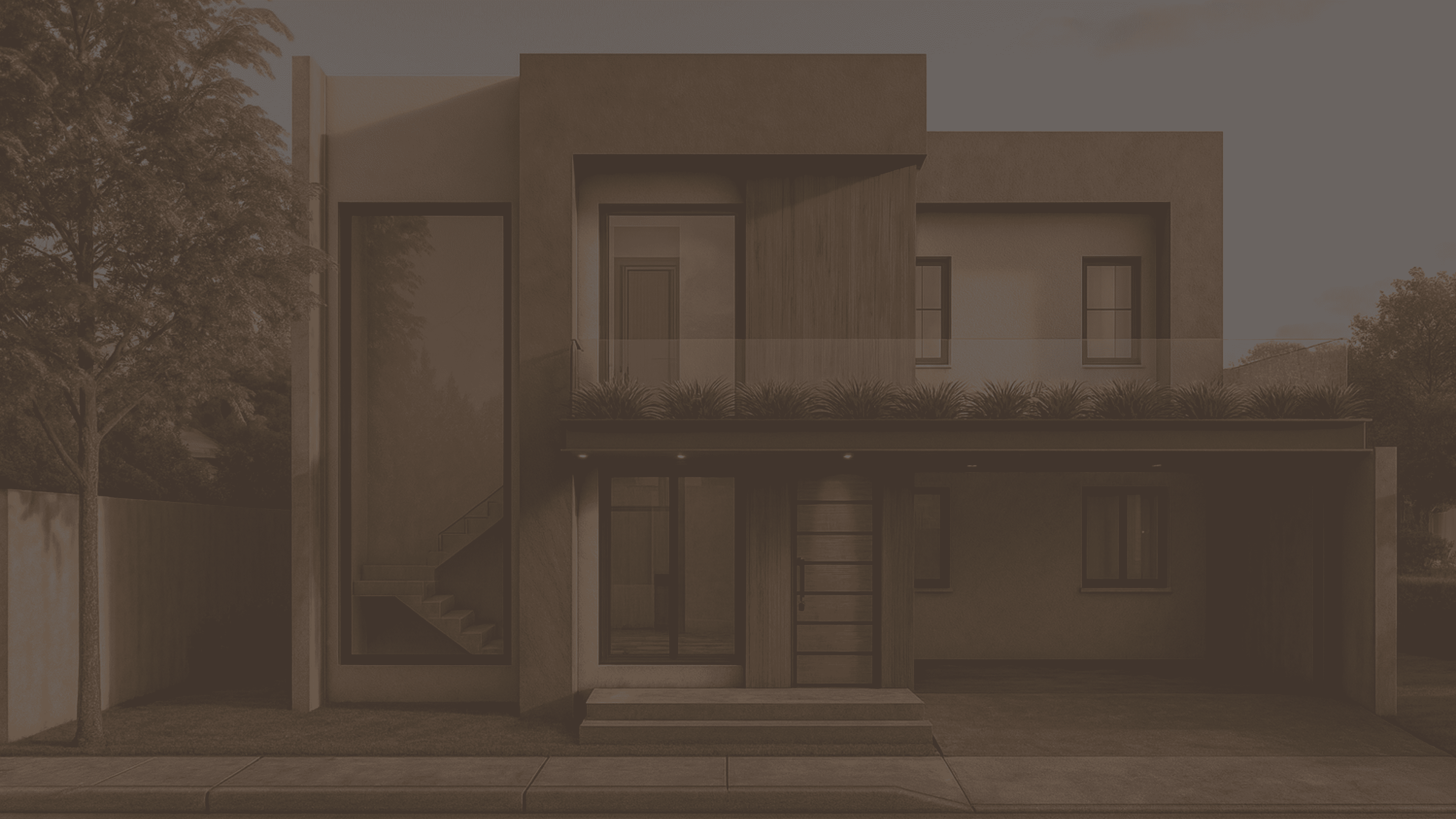 Diseño arquitectónico moderno